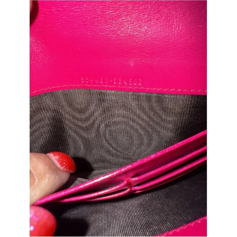 Gucci Bright Diamante Leather Continental Wallet - Picture 13 of 16